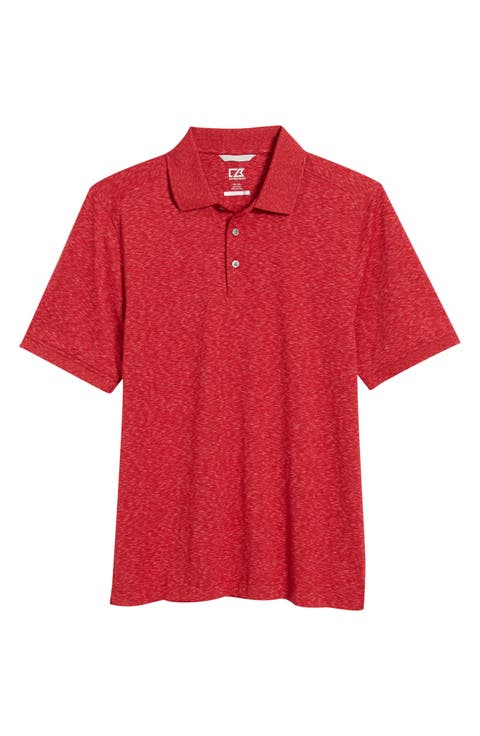 Advantage Space Dye Jersey Polo