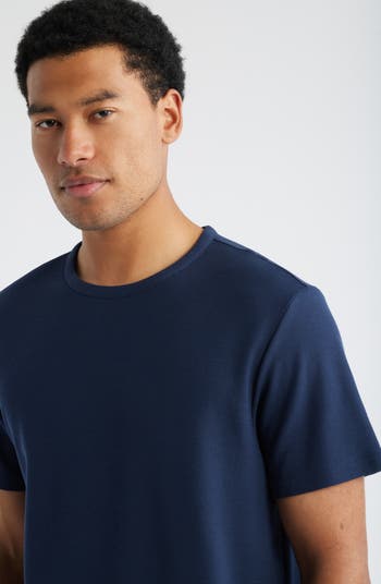 Short Sleeve Piqué T-Shirt