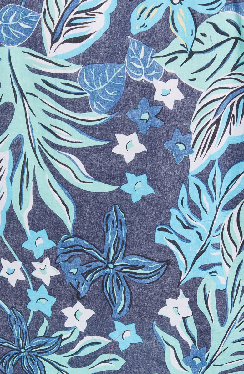 Reyn Spooner Waimea Canyon Tailored Fit Short Sleeve Button-Down Shirt, Alternate, color,