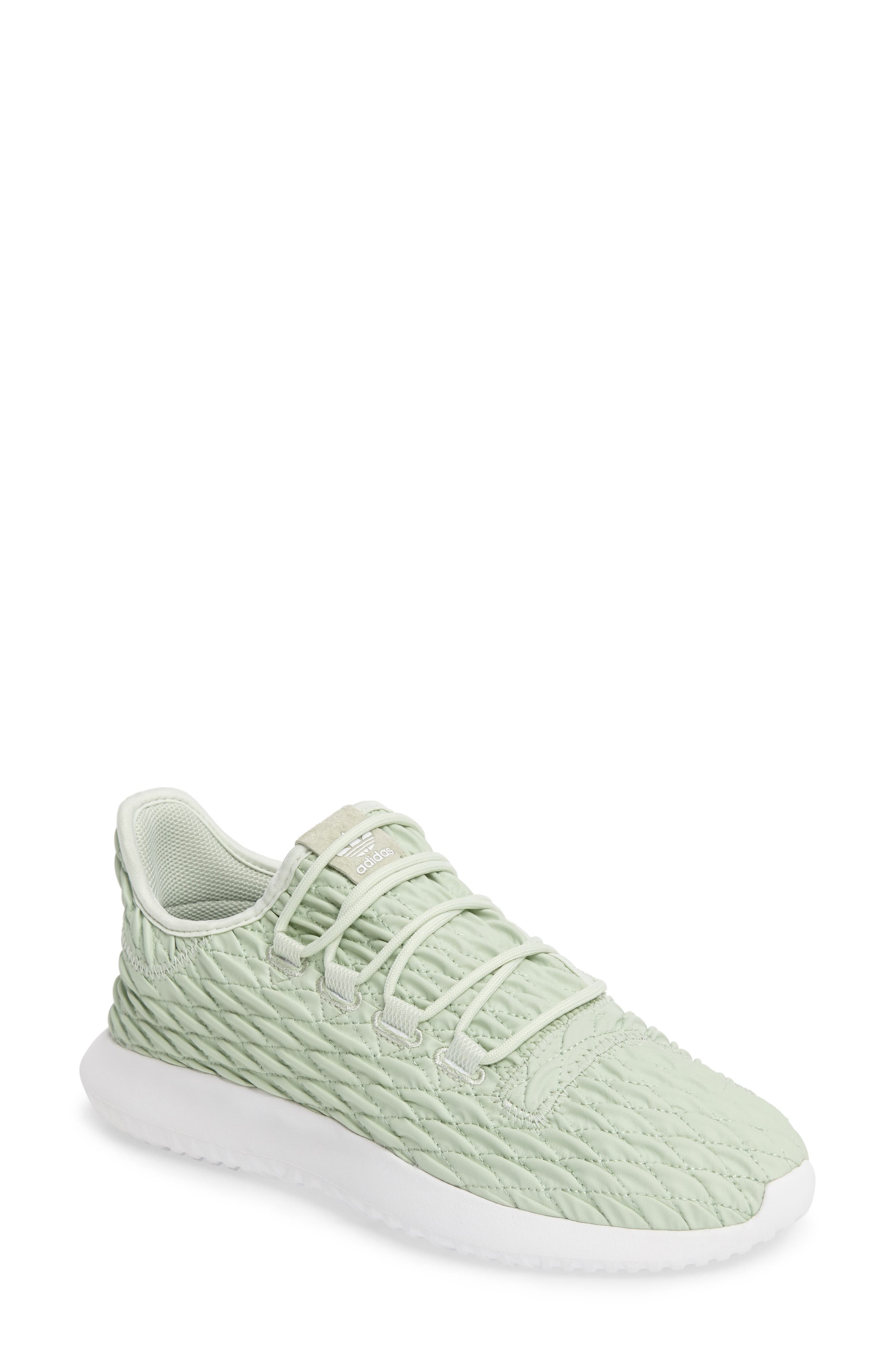 Tubular Shadow Sneaker, Main, color, GREEN/ GREEN/ WHITE