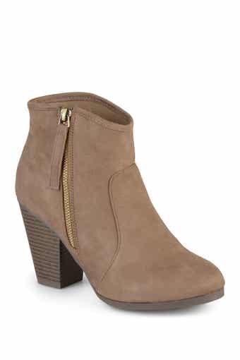 Link Round Toe Bootie