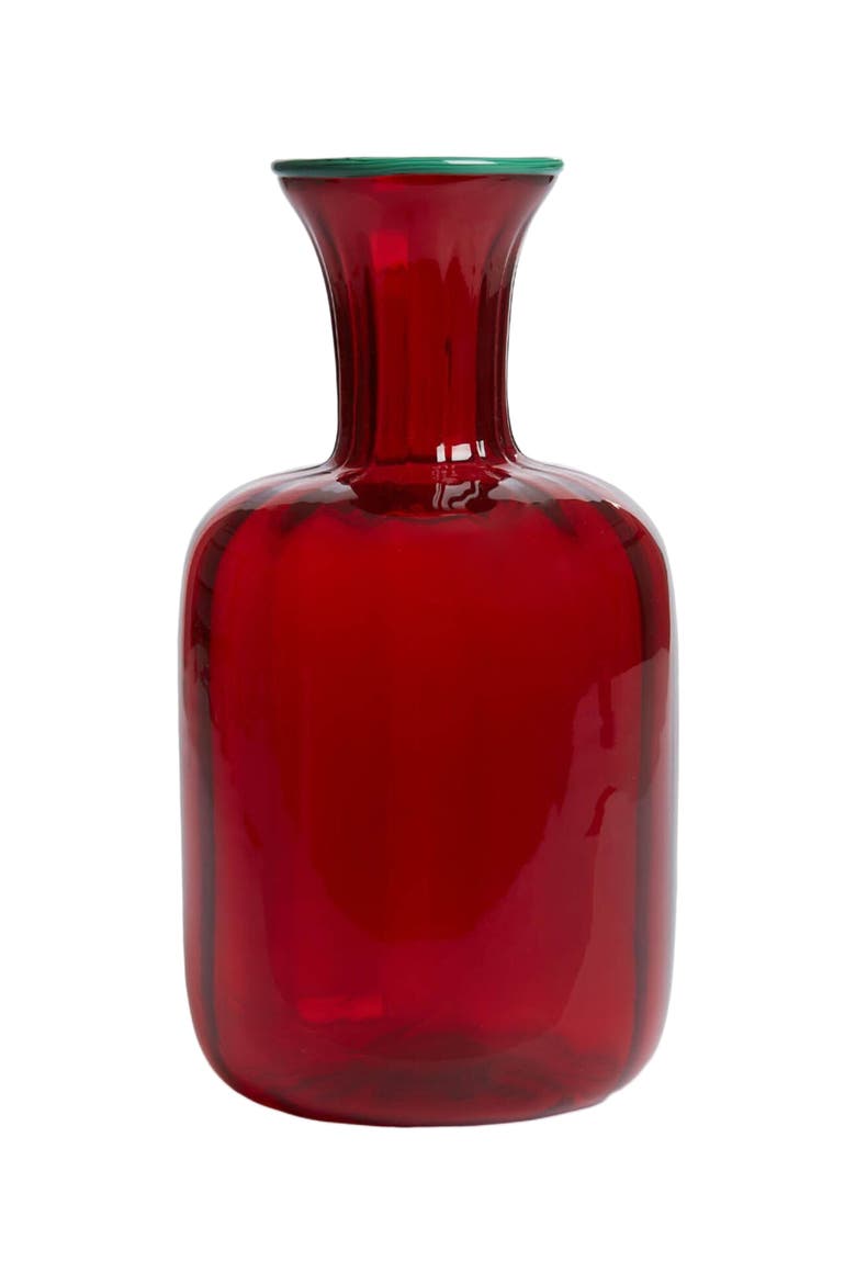 Murano Carafe, Main, color, Red