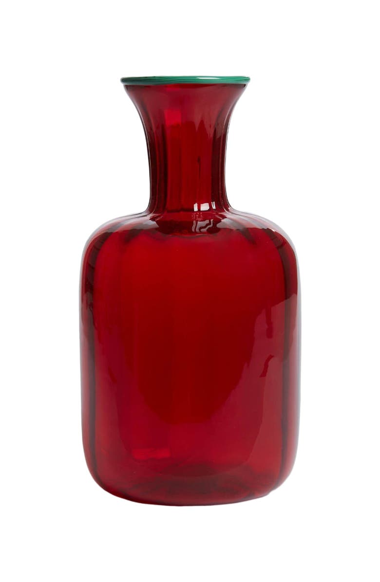 La DoubleJ Murano Carafe, Main, color, Red