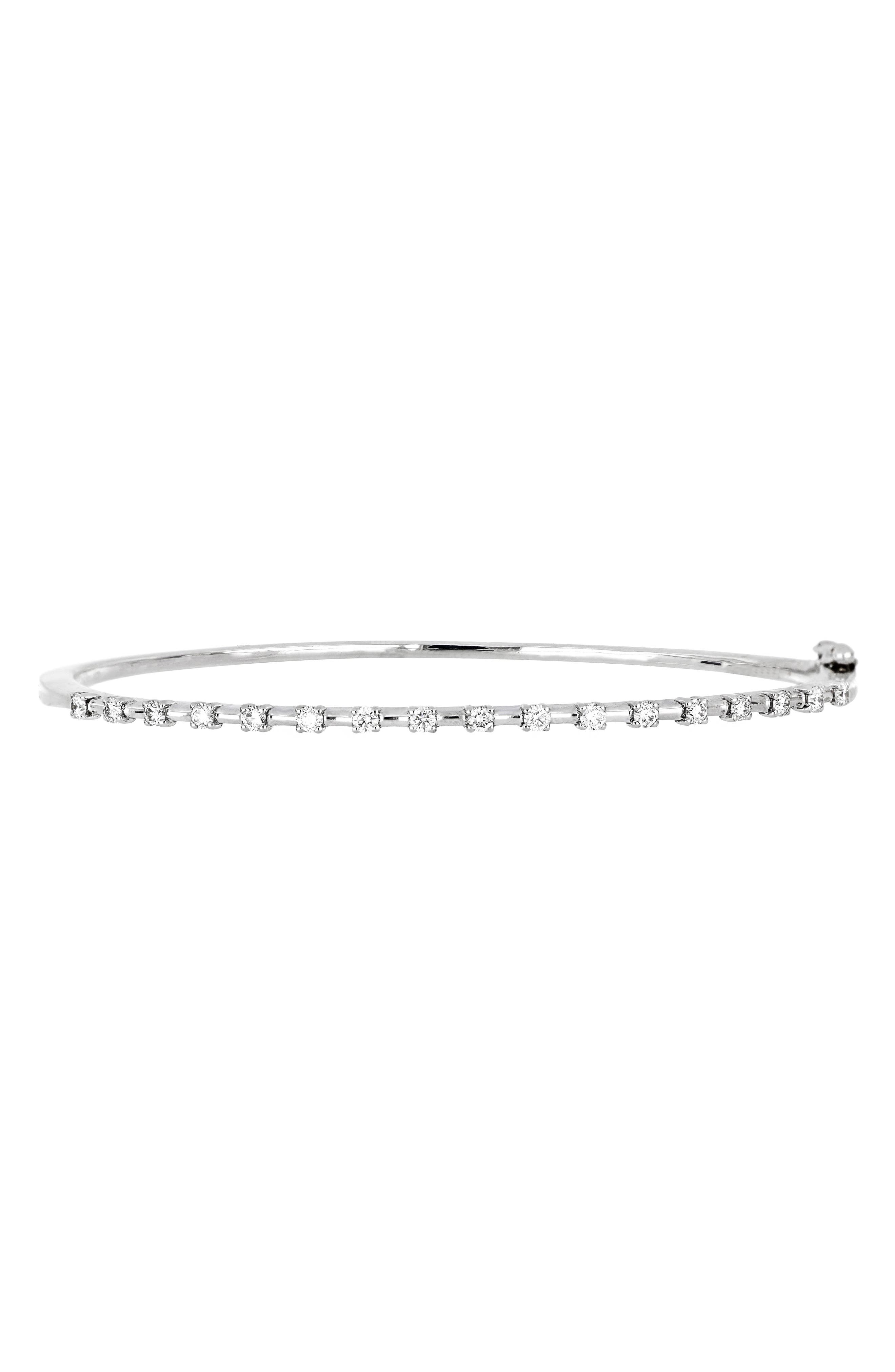 Bony Levy Solstice Diamond Bangle Bracelet (Nordstrom Exclusive) (Women ...
