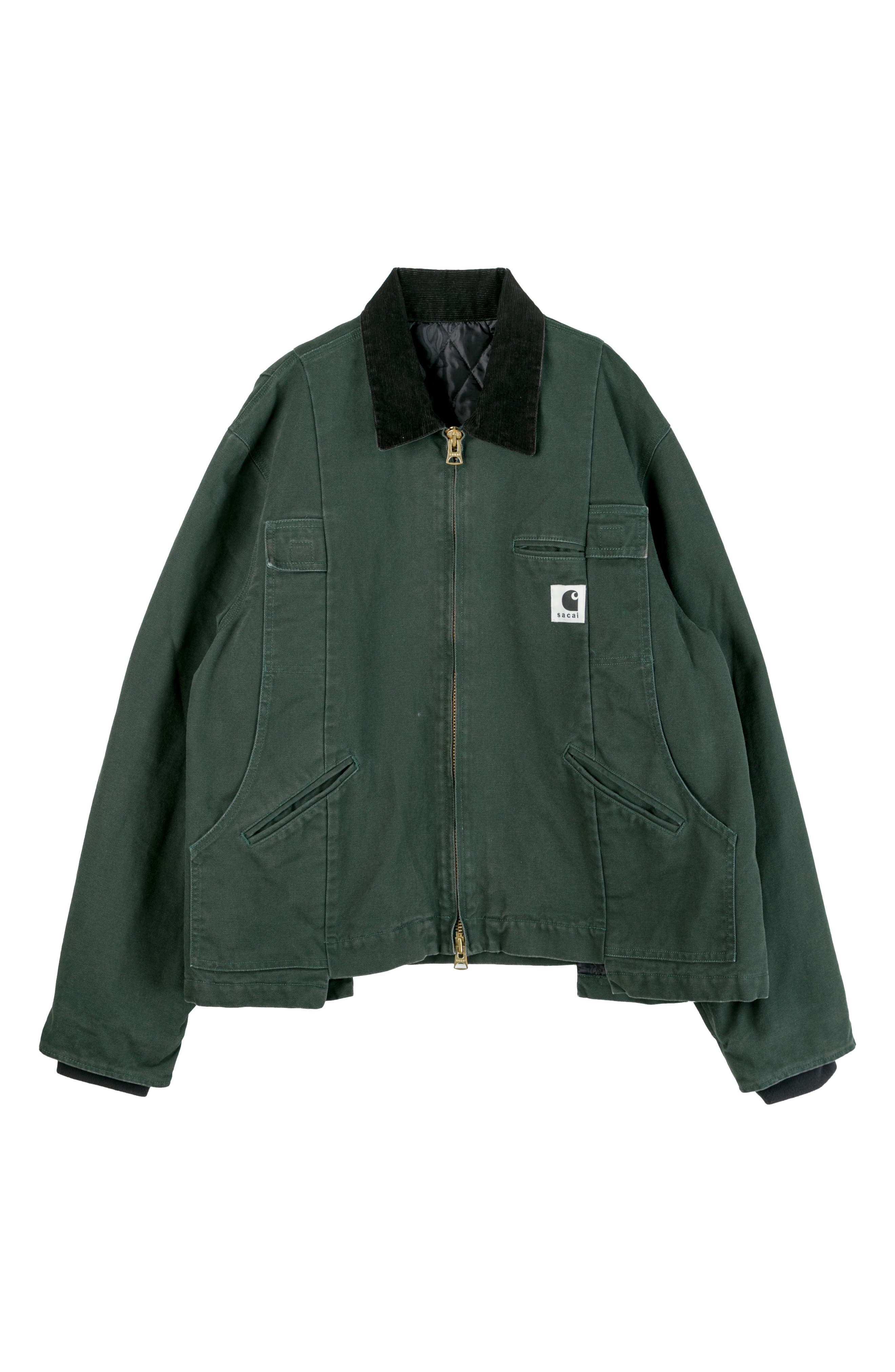 Carhartt WIP Washed Duck Canvas Work Jacket (Women) | Nordstrom