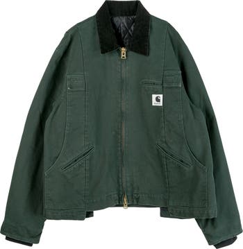 Sacai Carhartt WIP Washed Duck Canvas Work Jacket | Nordstrom