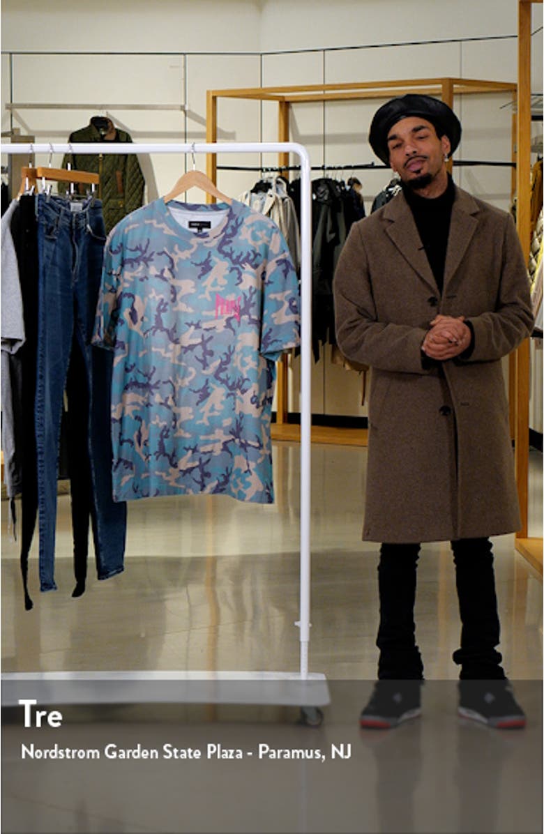 Camo Logo Graphic T-Shirt, sales video thumbnail