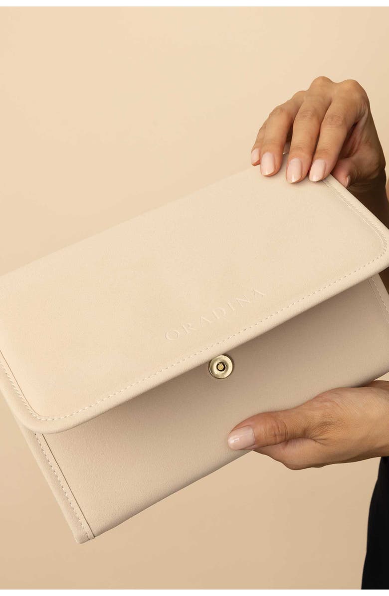 Beige The Ultimate Jewelry Case