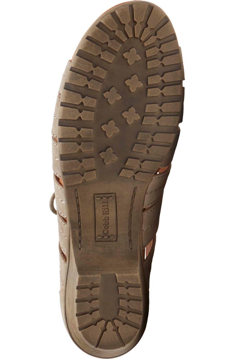 Rockport Cobb Hill 'Gabby' Lace-Up Sandal, Alternate, color,