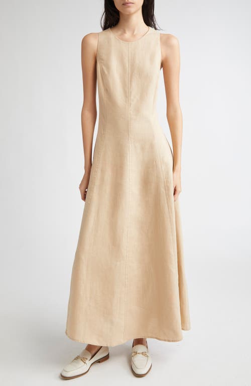 Eleventy Sleeveless Linen Dress
