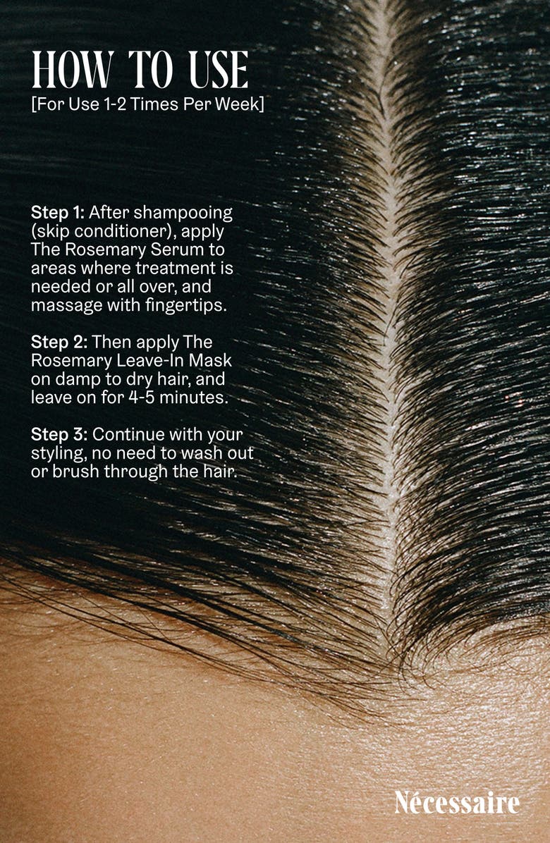 Nécessaire The Rosemary Mask, Alternate, color, 