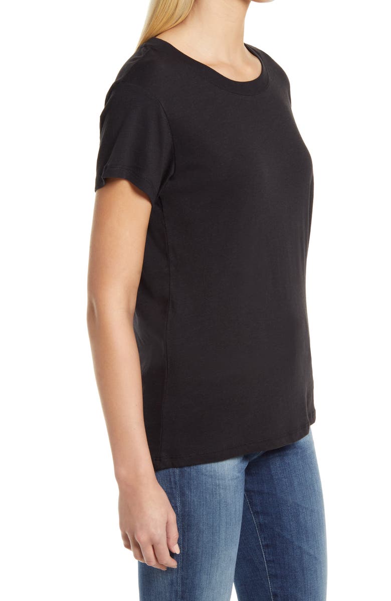 Caslon<sup>®</sup> Eased T-Shirt, Alternate, color,