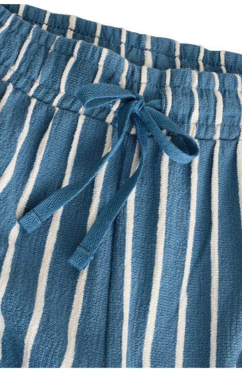 Shop Next Stripe Cotton Terry Cloth Shorts