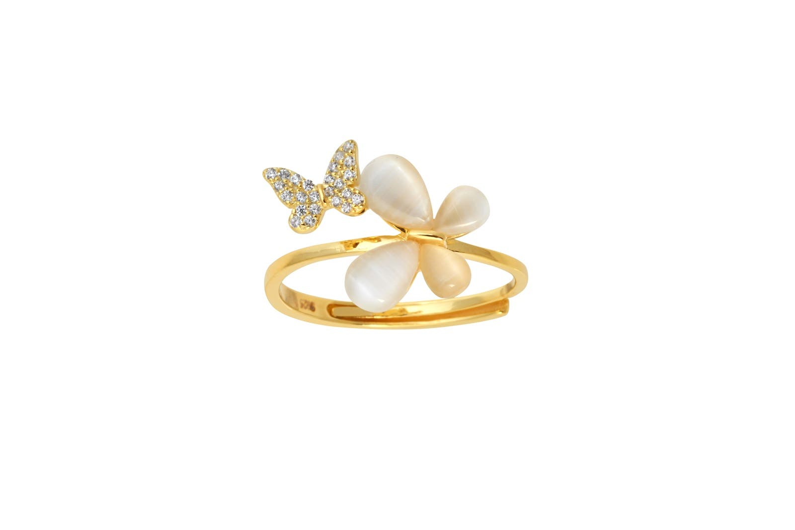 selected Silver Gold Plated
