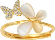 Arte Nova Jewellery Butterfly Ring