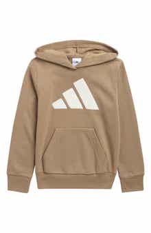 Kids' High Pile Fleece Logo Hoodie