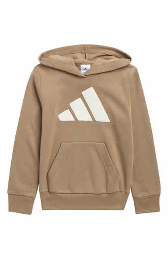 Kids' High Pile Fleece Logo Hoodie