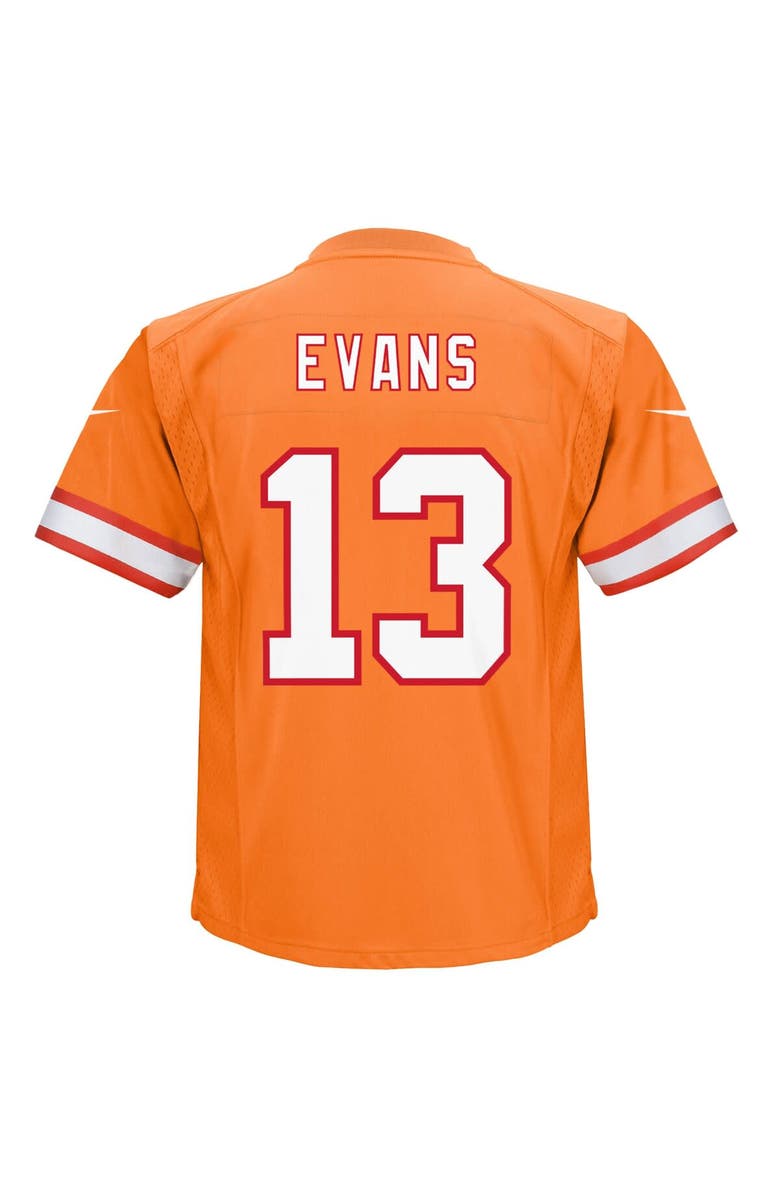 Nike Preschool Nike Mike Evans Orange Tampa Bay Buccaneers Game Jersey, Alternate, color, Orange