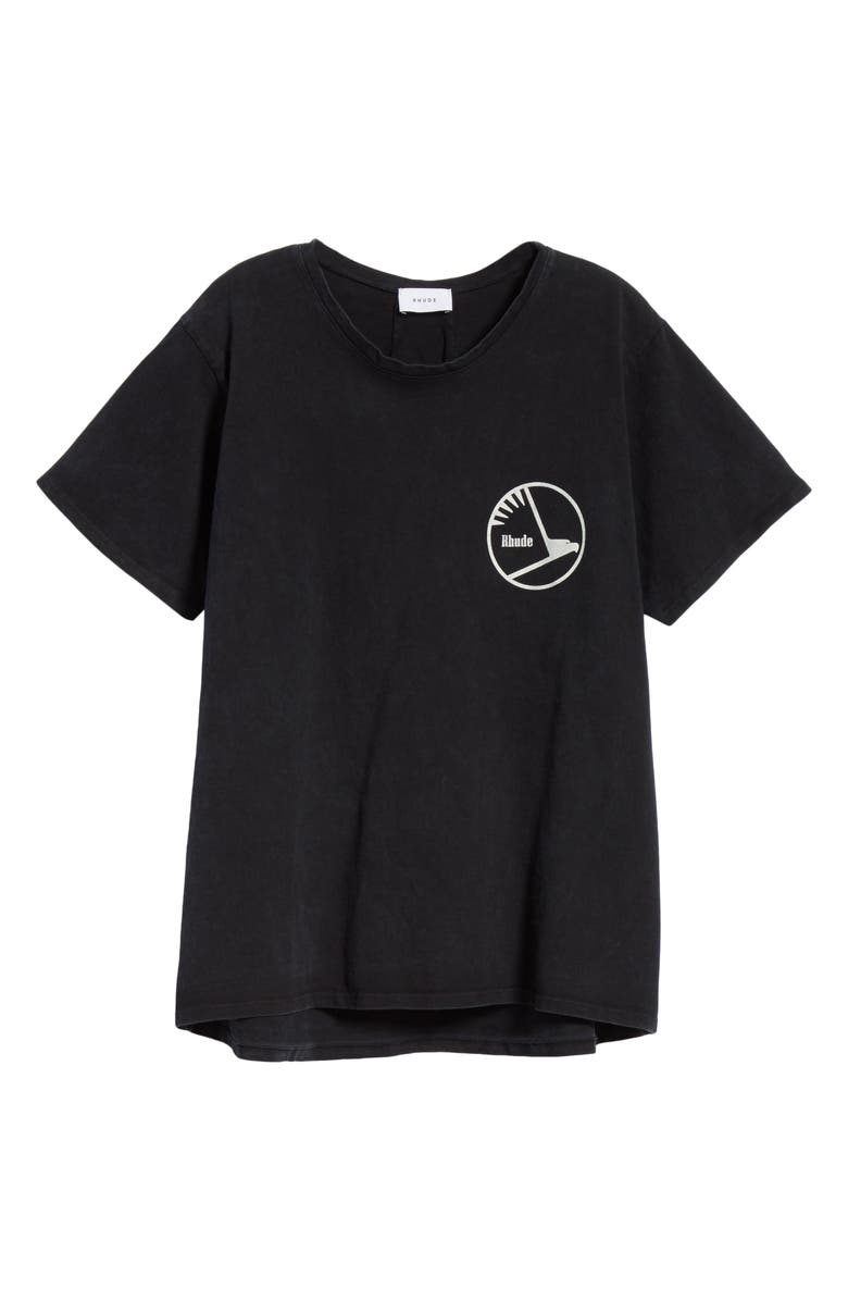 Rhude Engines Graphic T-Shirt, Alternate, color, 