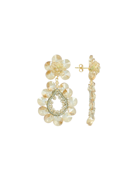 CE SI Flower Double Drop S / M - Champagne