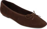 MIA Tinna Faux Leather Ballet Flat