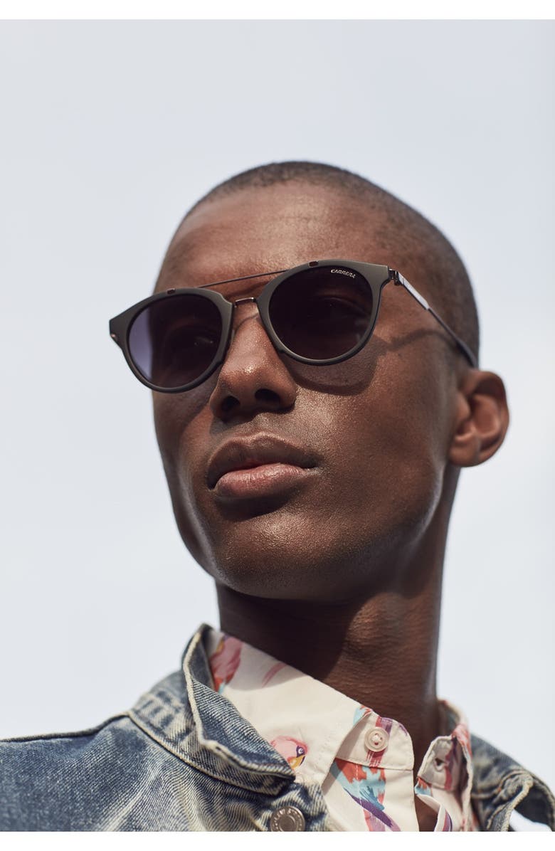 Carrera Eyewear Retro 49mm Sunglasses, Alternate, color, 