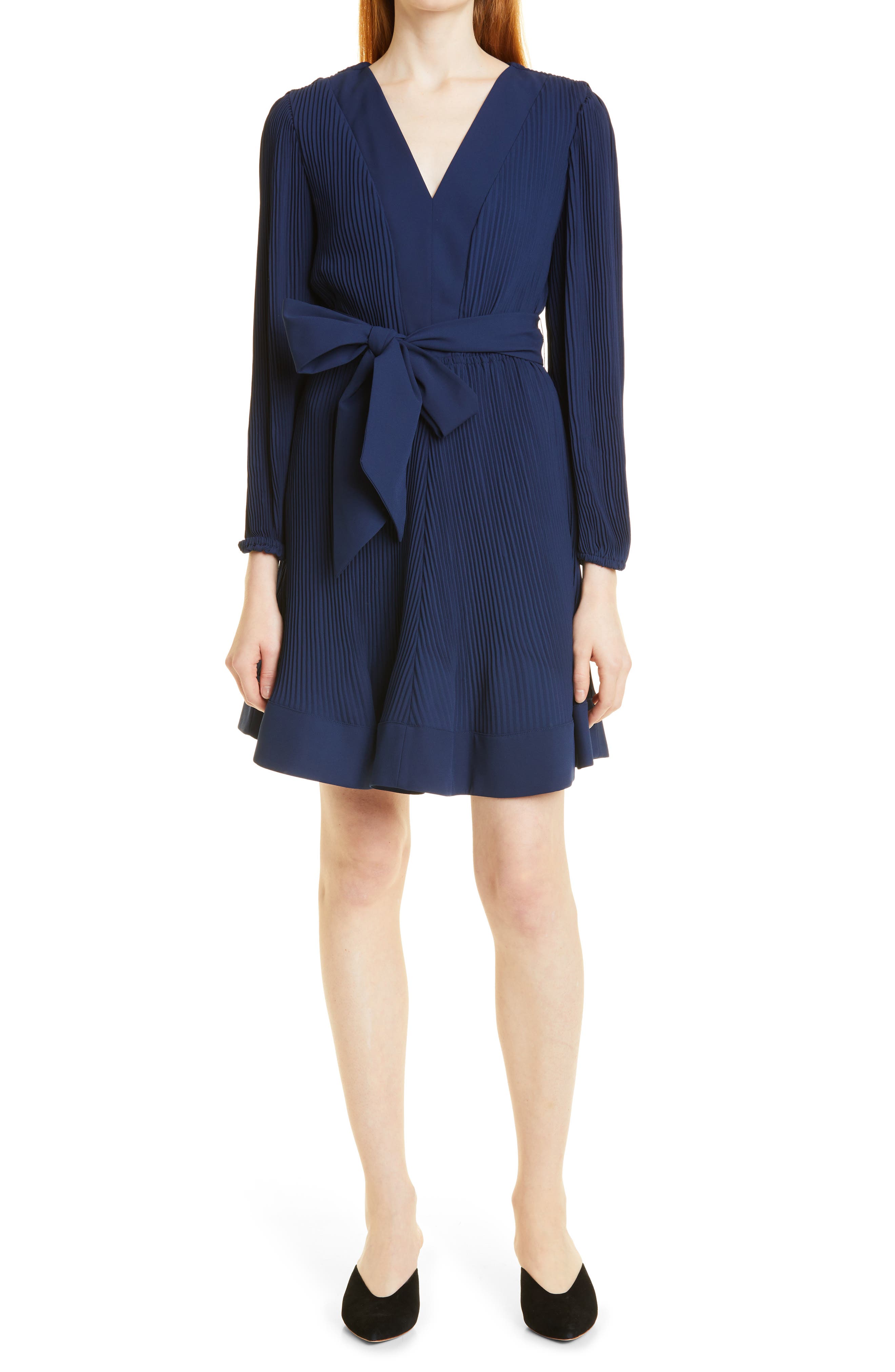 Liv Long Sleeve Minidress