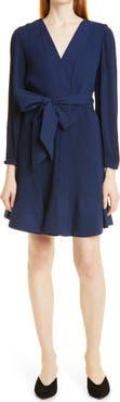 Milly Liv Long Sleeve Minidress