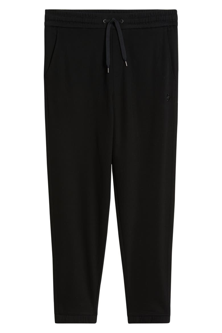 Locsin Cotton Joggers, Alternate, color, BLACK