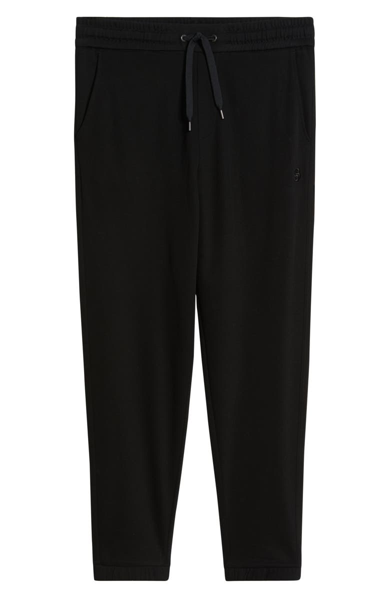 BOSS Locsin Cotton Joggers, Alternate, color, Black