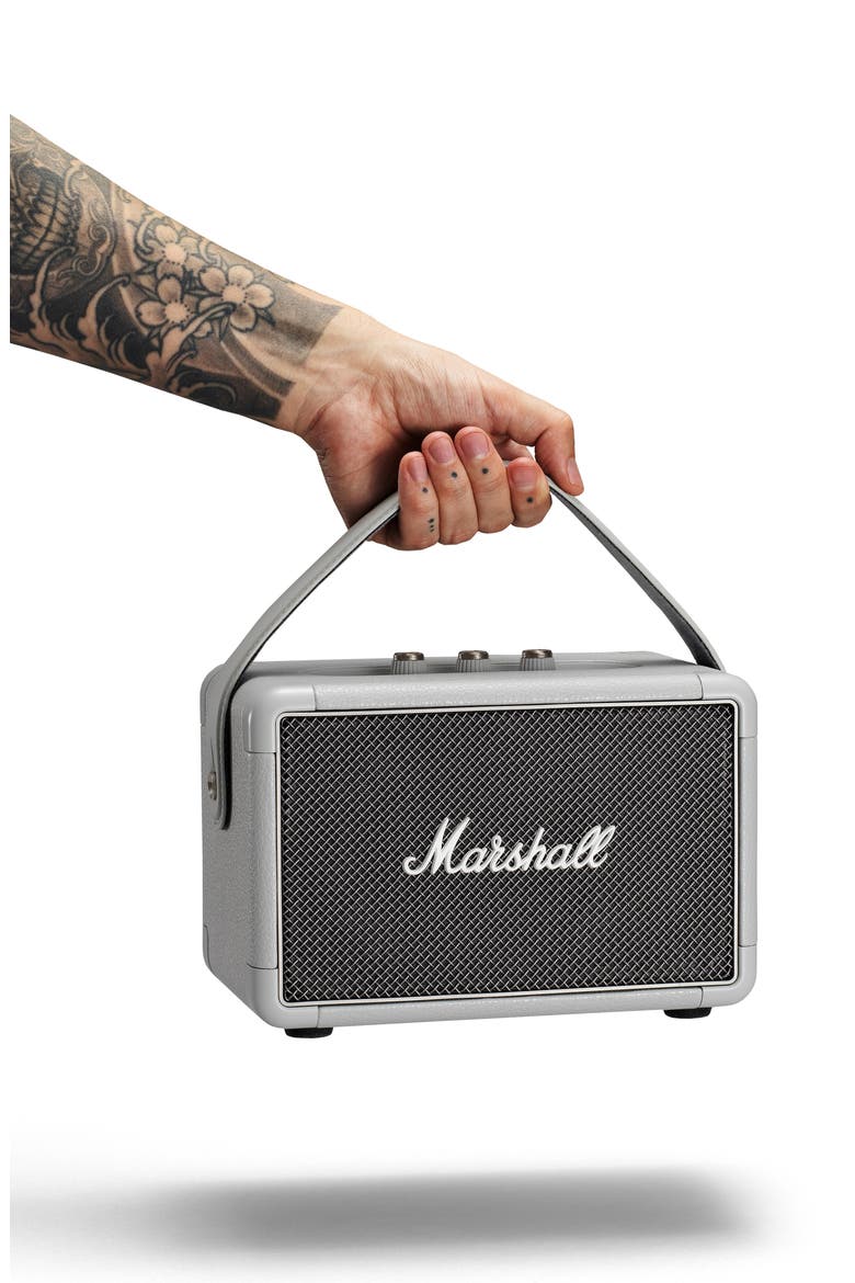 Kilburn II Portable Bluetooth® Speaker, Alternate, color, GREY