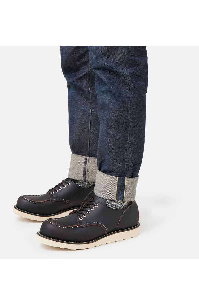 Red Wing Heritage Shop Moc Oxford Prairie Leather Shoe, Alternate, color,