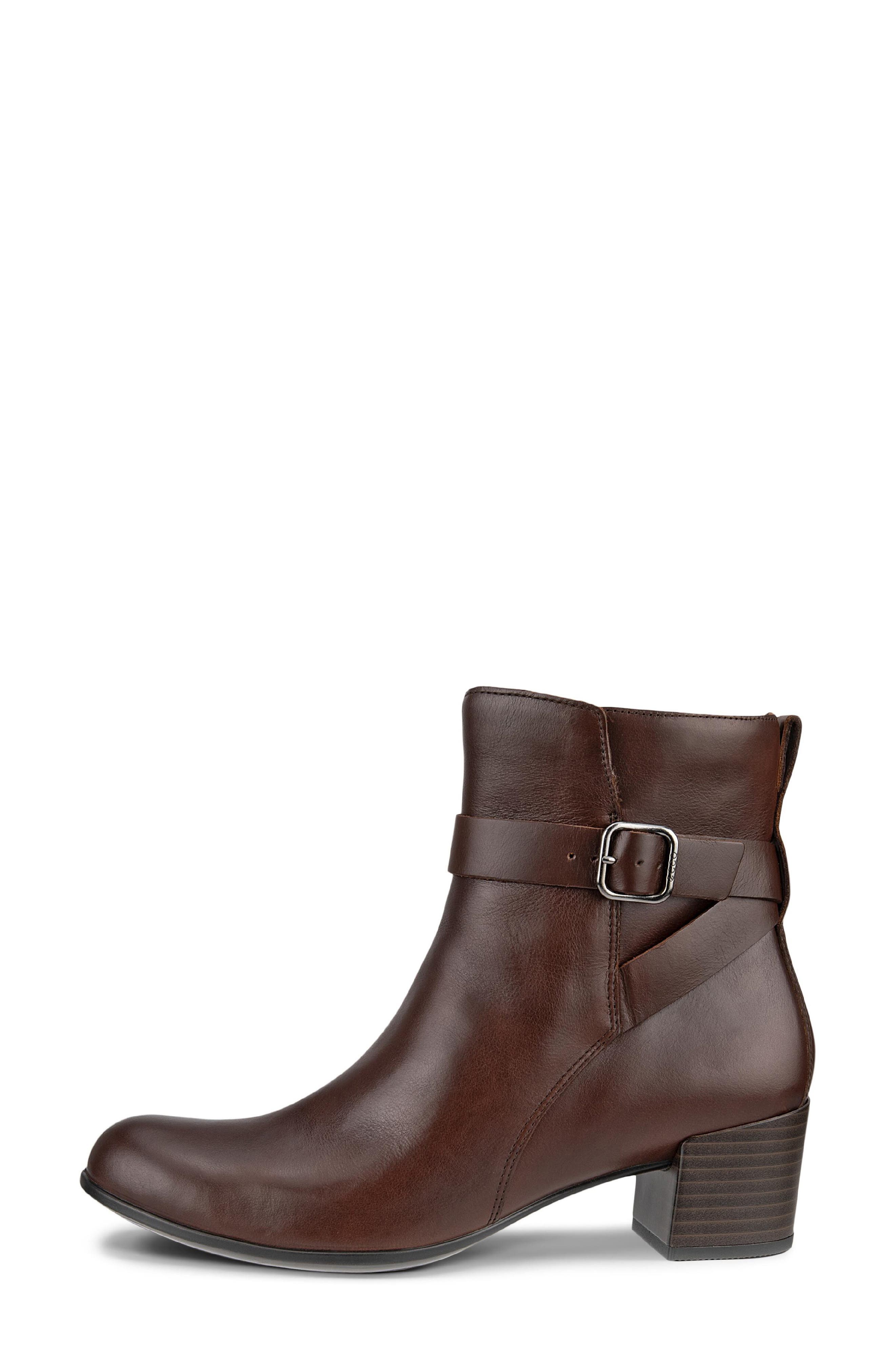 ECCO Classic 35 Bootie, Alternate, color, Potting Soil