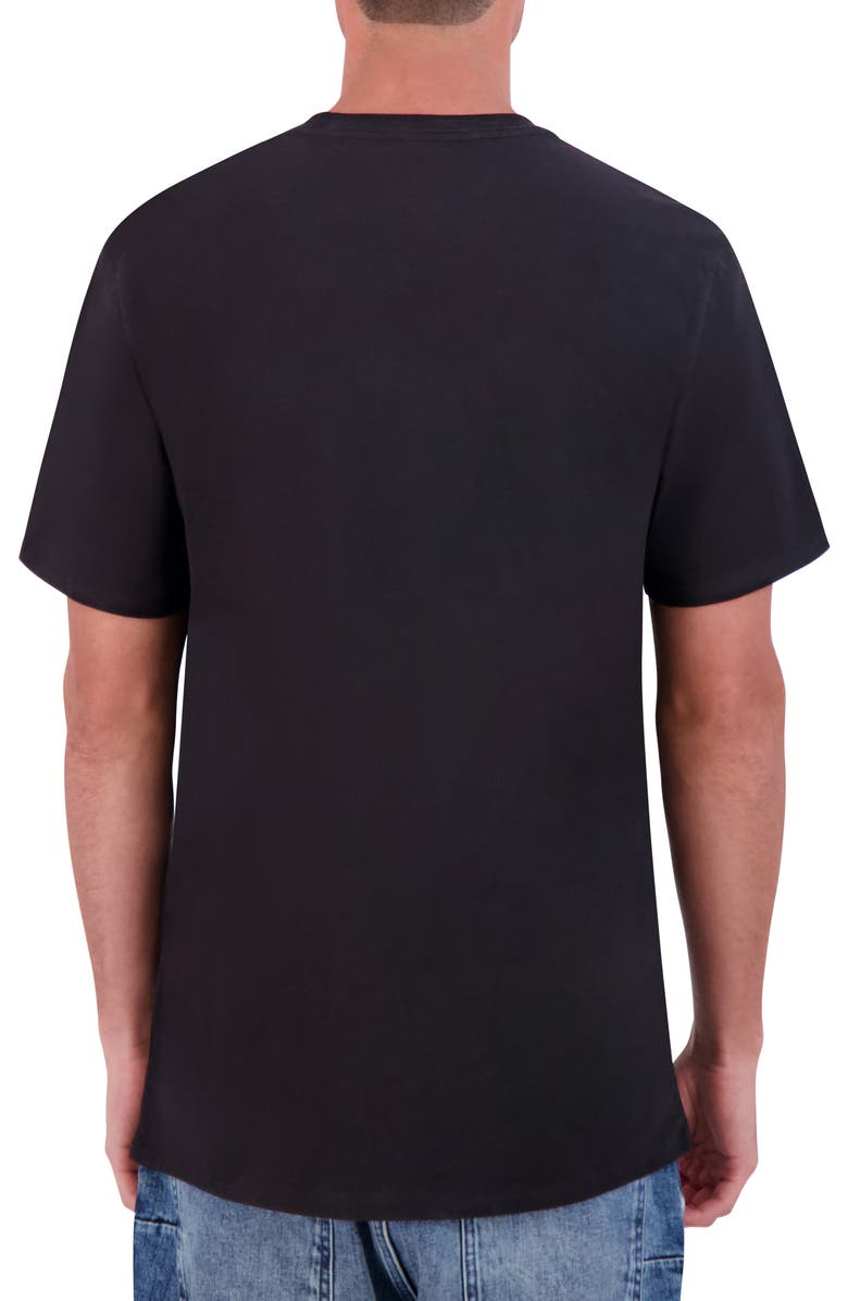 KARL LAGERFELD PARIS Core Chest Logo Graphic T-Shirt | Nordstromrack