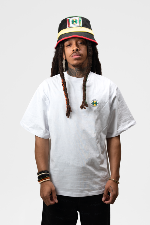 Cross Colours Circle Logo T-shirt