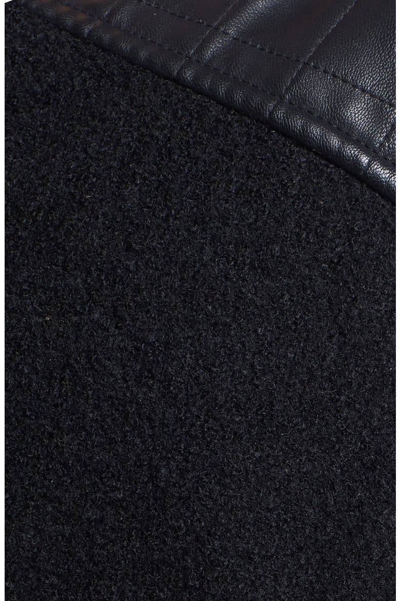 'Litter' Jacket, Alternate, color, BLACK
