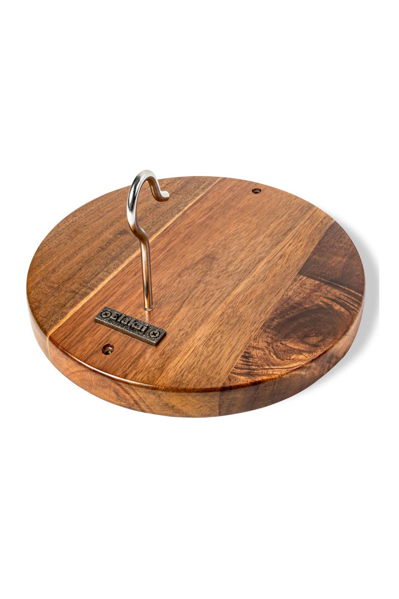 Acacia Wayfarer Hook Ring Game, Alternate, color, Natural Wood