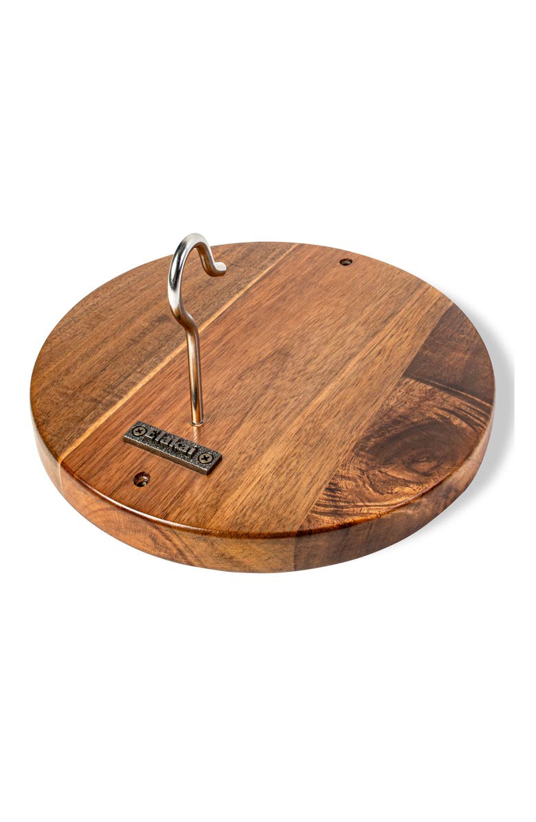 Elakai Acacia Wayfarer Hook Ring Game, Alternate, color, Natural Wood