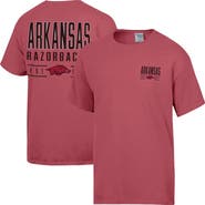 ComfortWash Men's ComfortWash Cardinal Arkansas Razorbacks Big Name T-Shirt