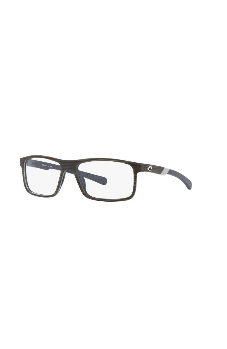 Costa 55mm Rectangle optical glasses, Main, color, 