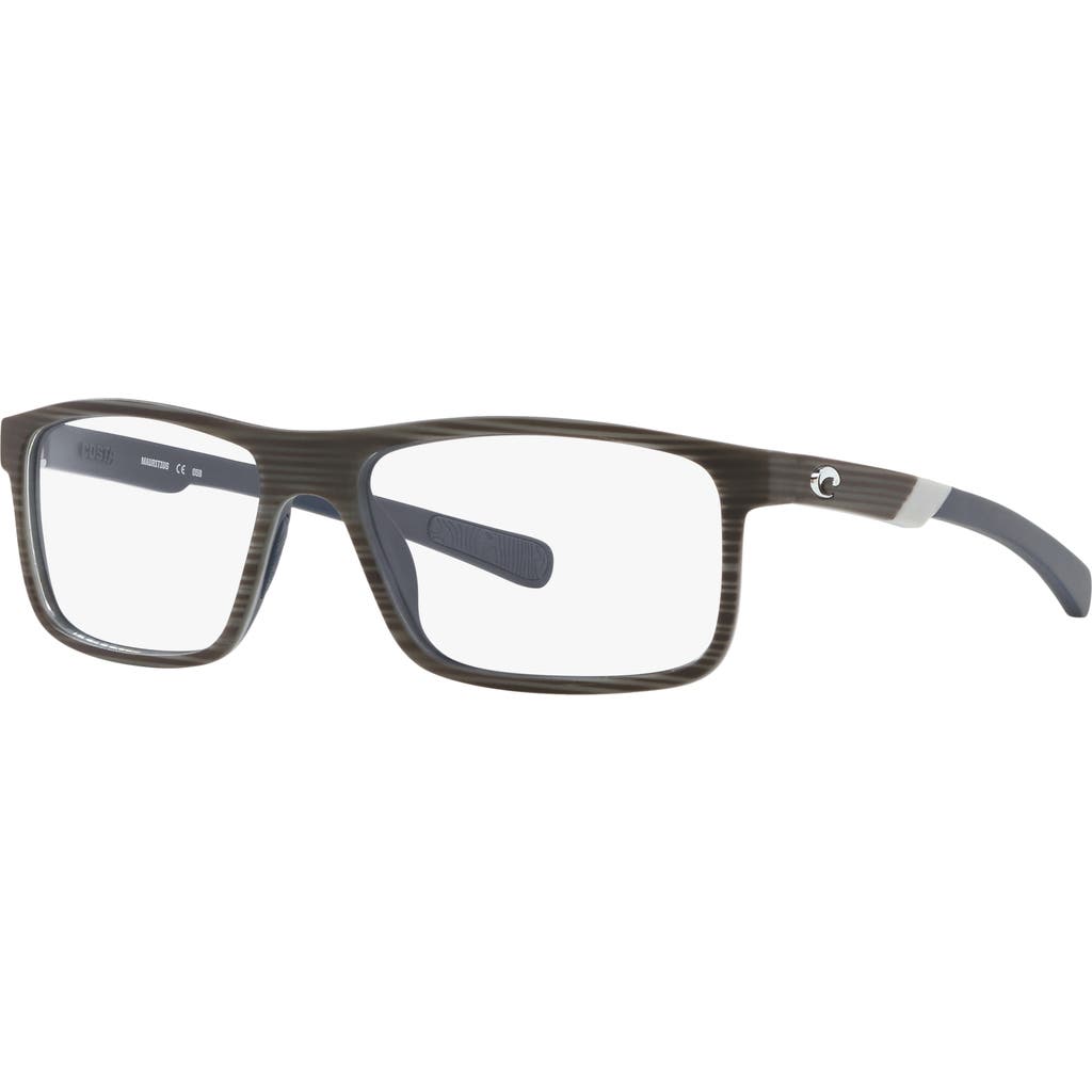 Costa 55mm Rectangle optical glasses in Silver  product