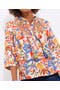 selected Peach Abstract Floral