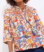 Joe Browns Boho Embroidered Blouse