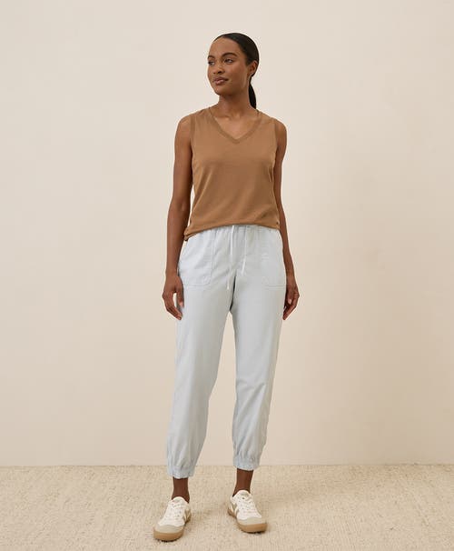 Pact Organic Cotton Softspun V-neck Tank