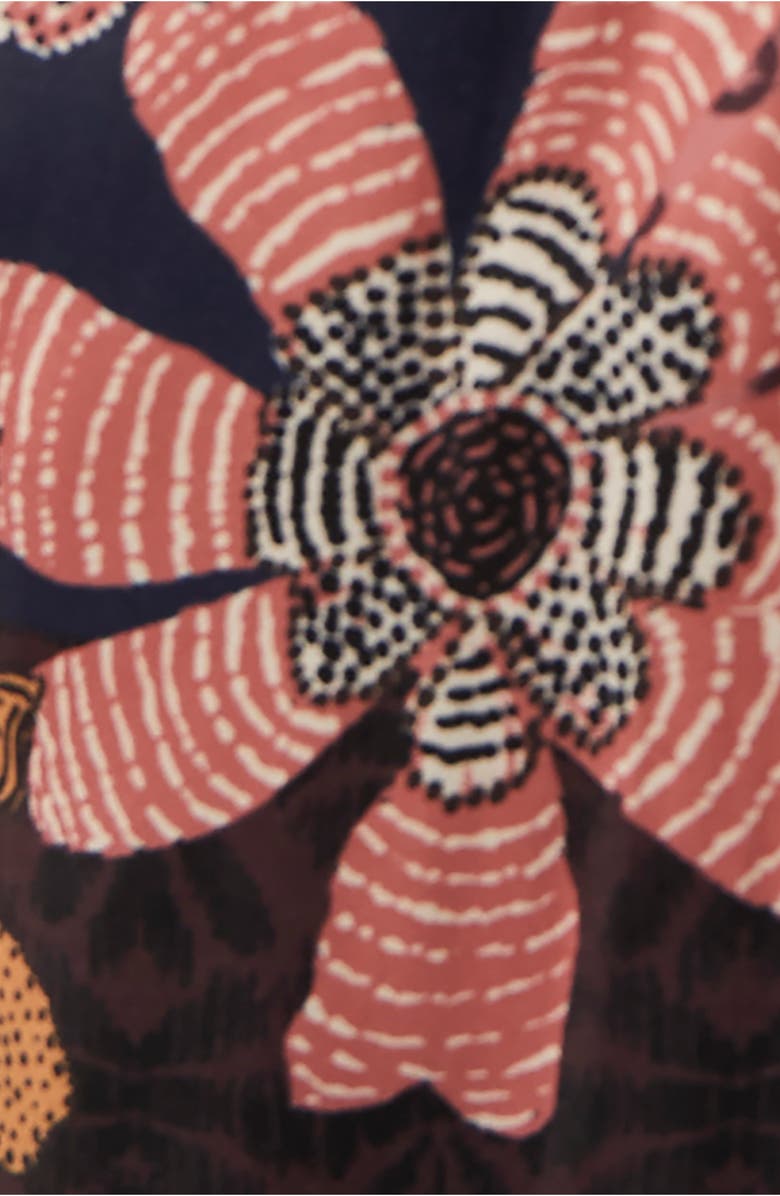 Free People Tied to You Print Surplice Tank, Alternate, color,