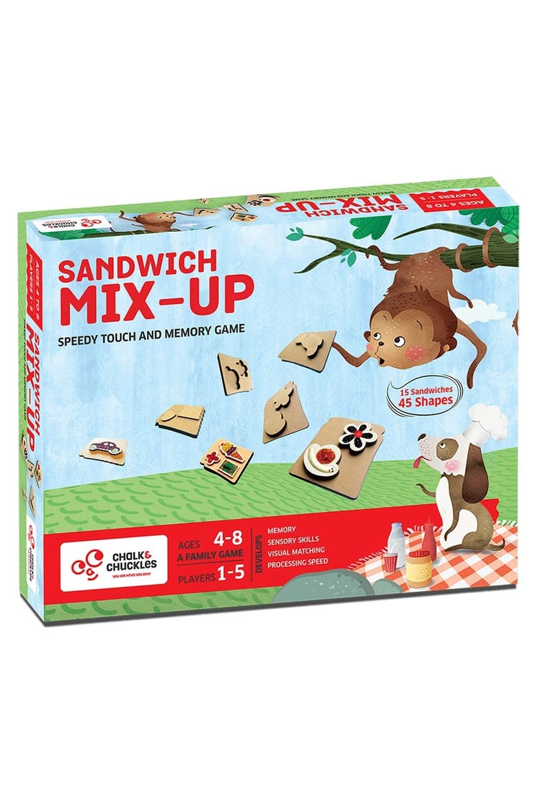 Sandwich Mix up, Main, color, No Color