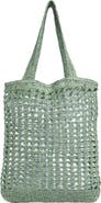 Collection XIIX Straw Tote Bag