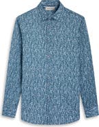 Bugatchi James OoohCotton® Print Button-Up Shirt