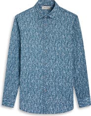Bugatchi James OoohCotton® Print Button-Up Shirt