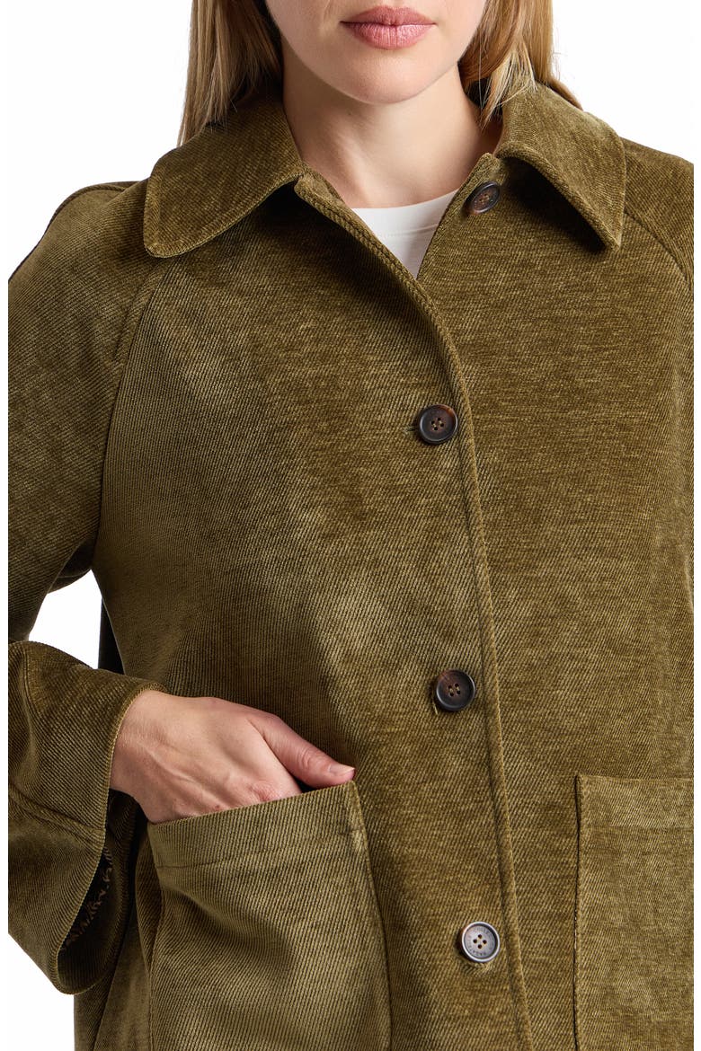 Swing Jacket, Alternate, color, BRIGHT OLIVE